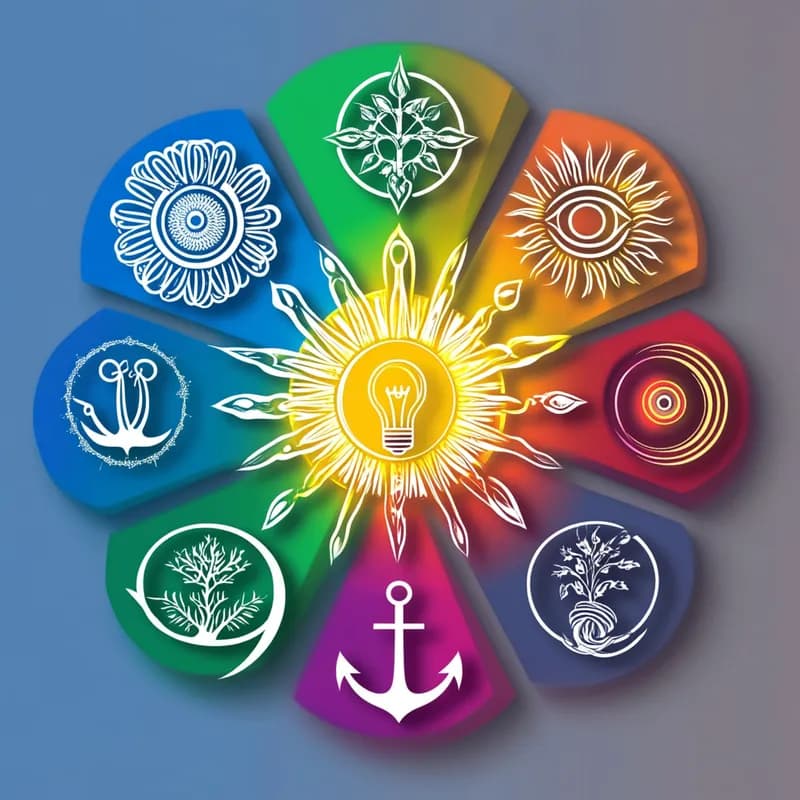 Chakra Affirmations: Balance Your Energy Centers for Healing and Harmony