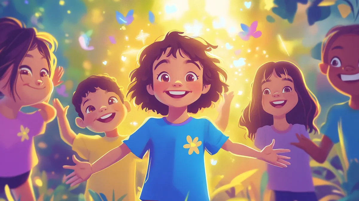 Kids' Affirmations: Encouraging Positive Self-Talk for Children